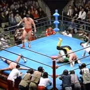 Kawada and Taue vs. Misawa and Akiyama RWTL '96