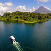 Boat Ride on Lake Arenal