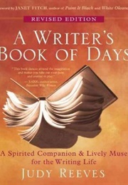 A Writer&#39;s Book of Days (Judy Reeves)