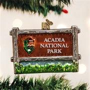 Acadia National Park Ornament