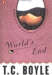 World&#39;s End (T.C. Boyle)