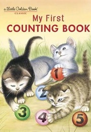 My First Counting Book (Lillian Moore)