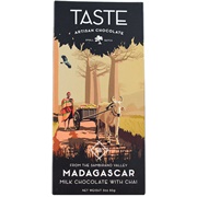 Taste 58% Madagascar Chai Milk Chocolate
