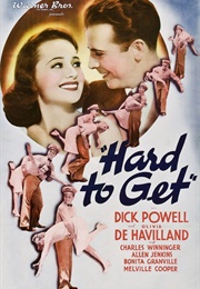 Hard to Get (1938)