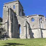 Unfinished Church, St George, Bermuda