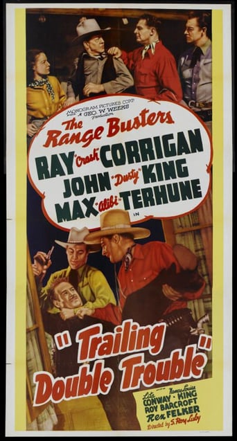 Trailing Double Trouble (1940)