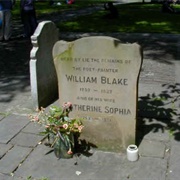 William Blake, Bunhill Fields, London