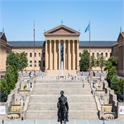 Art Museum Steps (Rocky)