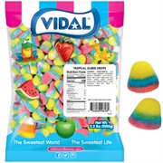 Vidal Tropical Rainbow Gum Drops