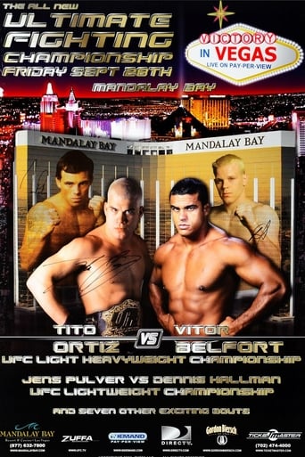 UFC 33: Victory in Vegas (2001)