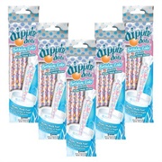 Dippin' Dots Birthday Cake Milk Straws