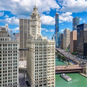Wrigley Building, Chicago
