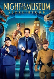 Night at the Museum: Secret of the Tomb (2014)