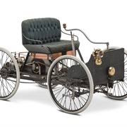 1896 Ford Quadricycle Runabout