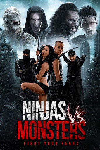 Ninjas vs. Monsters (2012)
