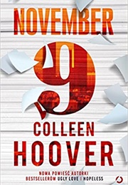 Number 9 (Colleen Hoover)