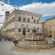 Fontana Maggiore, Perugia