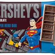 Hershey's Super Hero Bar