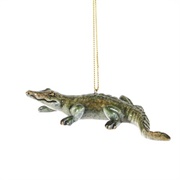 Alligator Ornament