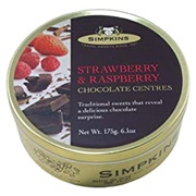 Simpkins Strawberry & Raspberry Chocolate Centres