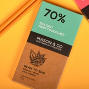 Mason & Co Sea Salt Dark Chocolate
