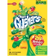 Fruit Gushers Holiday Mini Pouches