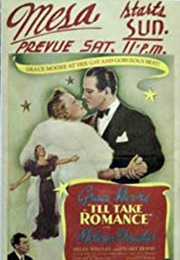 I'll Take Romance (1937)