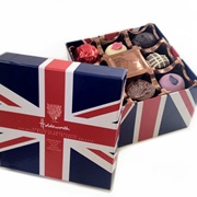Holdsworth Chocolates Union Jack Box