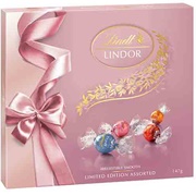 Lindor Pink Ribbon Assorted Gift Box