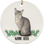 Abyssinian Ornament