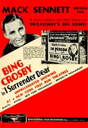 I Surrender Dear (1931)