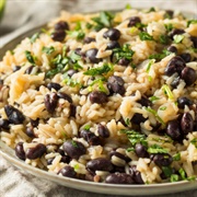 Arroz Con Porotos