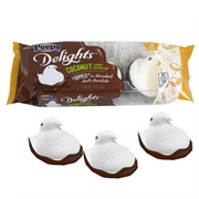 Peeps Coconut Dipped in Dark Chocolate