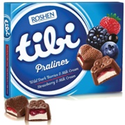 Tibi Pralines Mixed Berries