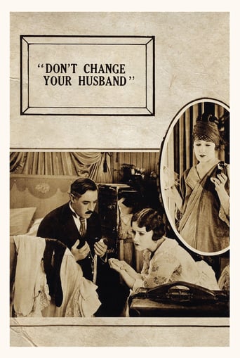 Don't Change Your Husband (1919)