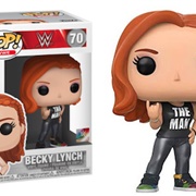 WWE Becky Lynch (The Man)-Funko Pop