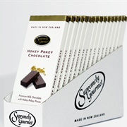 Supremely Gourmet Hokey Pokey Chocolate Bars
