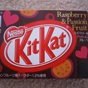 Kit Kat Raspberry &amp; Passion Fruit