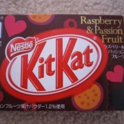 Kit Kat Raspberry & Passion Fruit