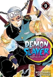 Demon Slayer Volume 9 (Koyoharu Gotouge)