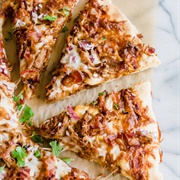 Pork Pizza