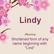 Lindy