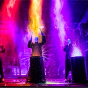Go to a Blue Man Group Show