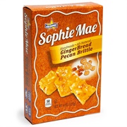 Sophie Mae Gingerbread Pecan Brittle