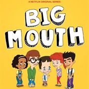Big Mouth: Season 1