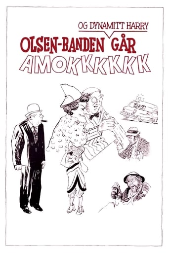 Olsenbanden Og Dynamitt-Harry Går Amok (1973)