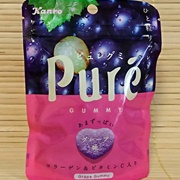 Kanro Pure Grape Gummy