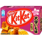 Kit Kat Candied Sweet Potato