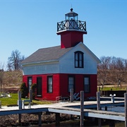 Kalamazoo River Lighthouse