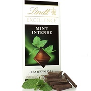 Lindt Excellence Mint Intense
